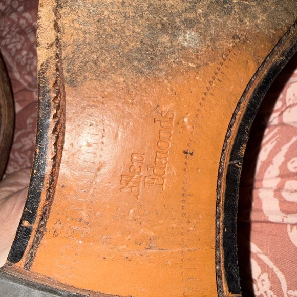 Allen Edmonds Tan Leather Sole - Picture 8 of 11